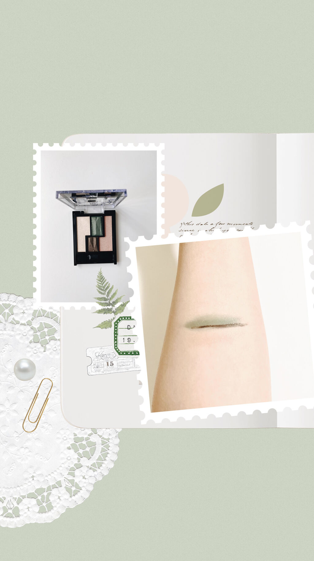 ヴィンテージモードアイズ/KATE/アイシャドウパレットを使ったクチコミ（1枚目）