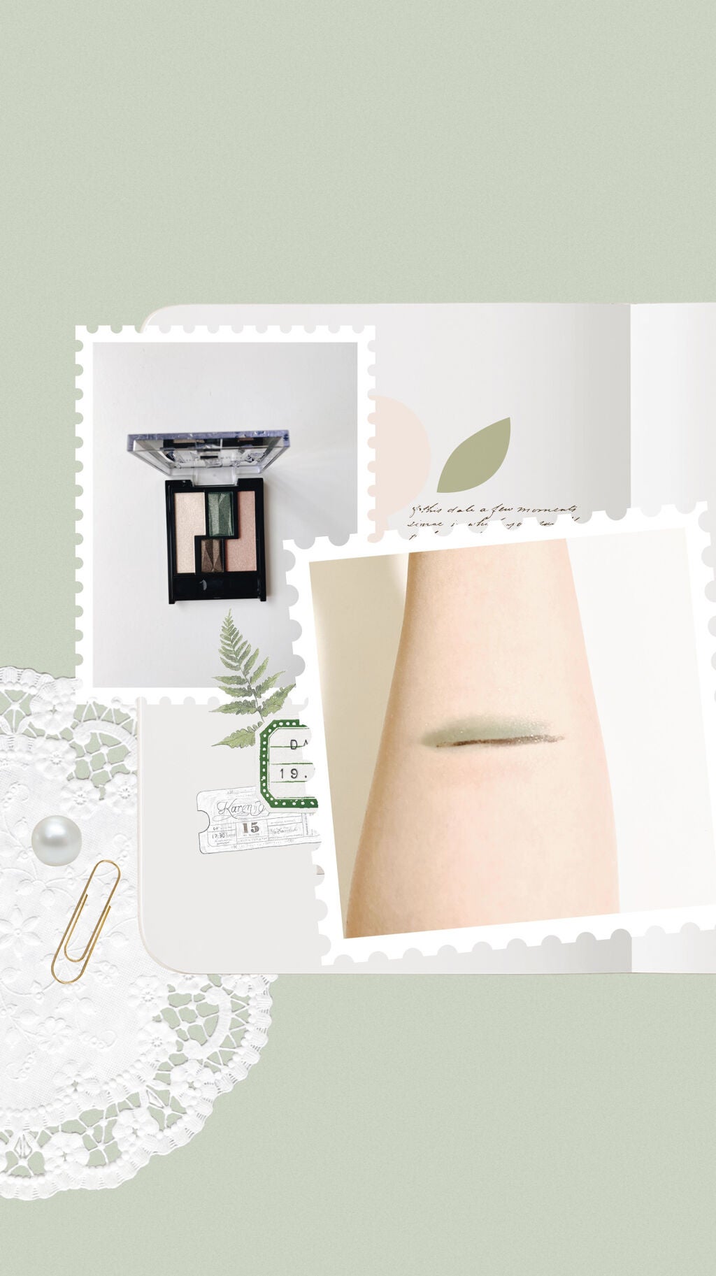 ヴィンテージモードアイズ/KATE/アイシャドウパレットを使ったクチコミ(1枚目)