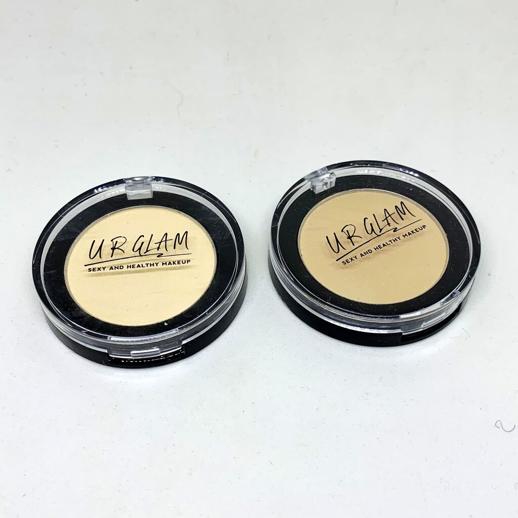 ポアレスパウダー/U R GLAM/プレストパウダーを使ったクチコミ（1枚目）