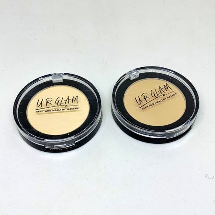 ポアレスパウダー/U R GLAM/プレストパウダーを使ったクチコミ(1枚目)
