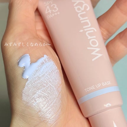 ウォンジョンヨ トーンアップベース NA/Wonjungyo/化粧下地を使ったクチコミ(3枚目)