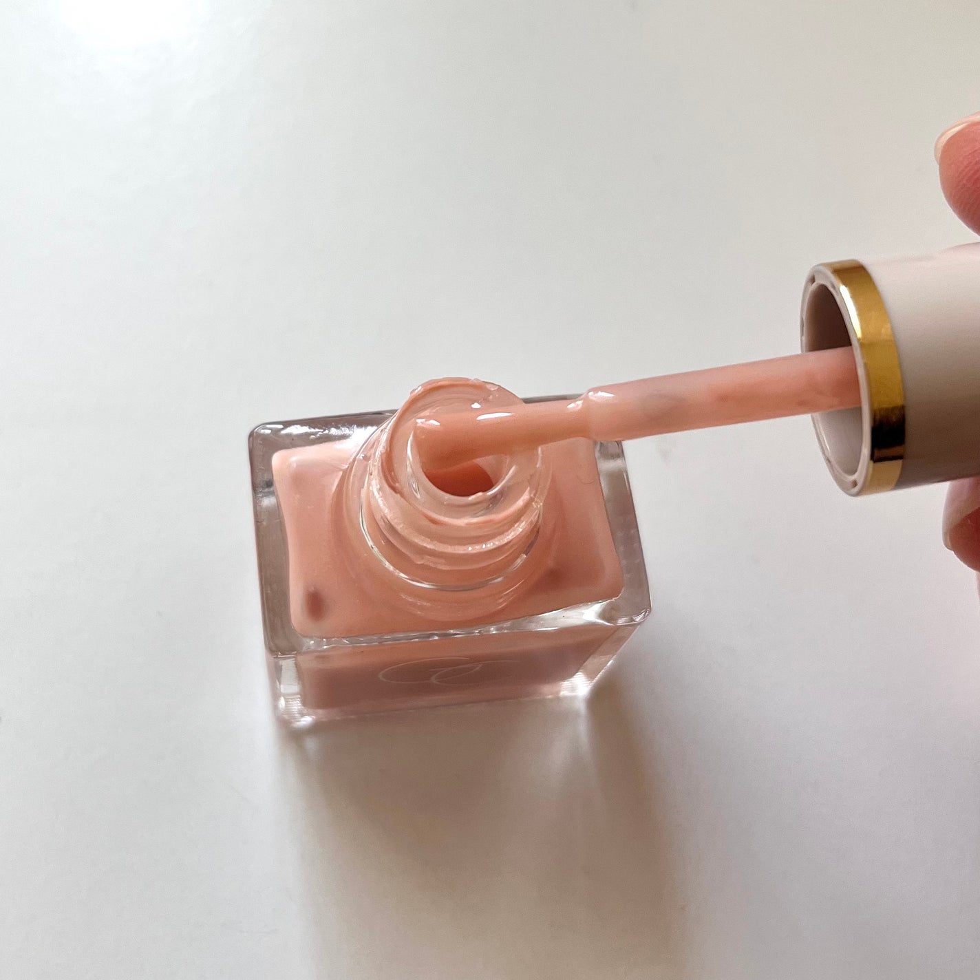 グロッシーコート/スキューズミー/オールインワンネイルを使ったクチコミ(2枚目)