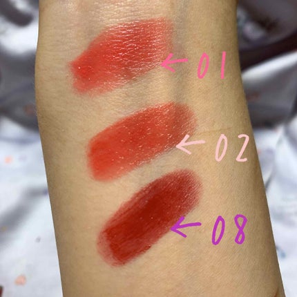 メルティング シアー リップ/CLIO/口紅を使ったクチコミ(2枚目)