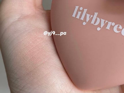 Luv Beam Cheek/lilybyred/パウダーチークを使ったクチコミ(5枚目)