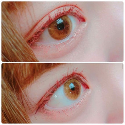 インク カラー カラ(AD)/PERIPERA/マスカラを使ったクチコミ(2枚目)