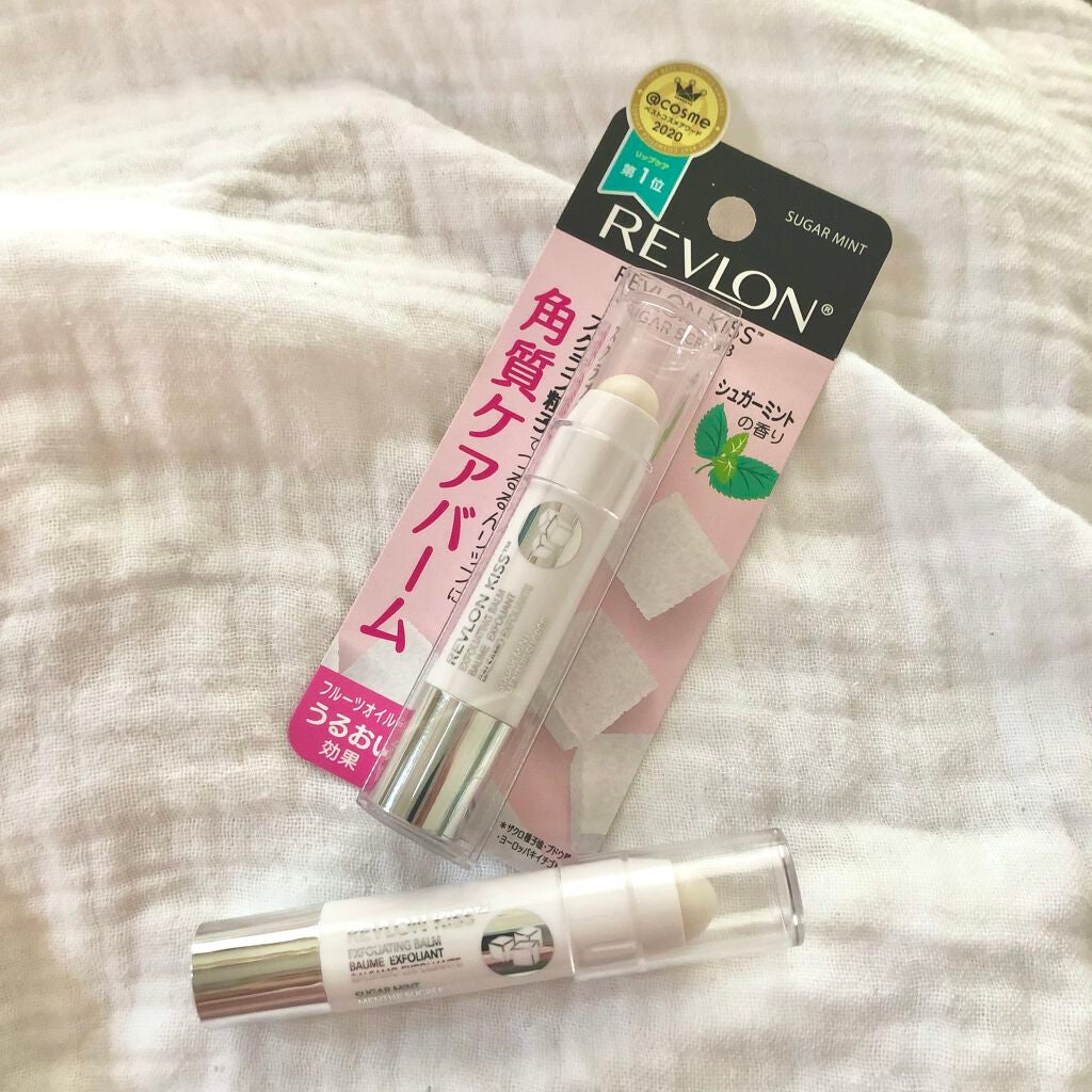 レブロン キス シュガー スクラブ/REVLON/リップスクラブを使ったクチコミ(1枚目)