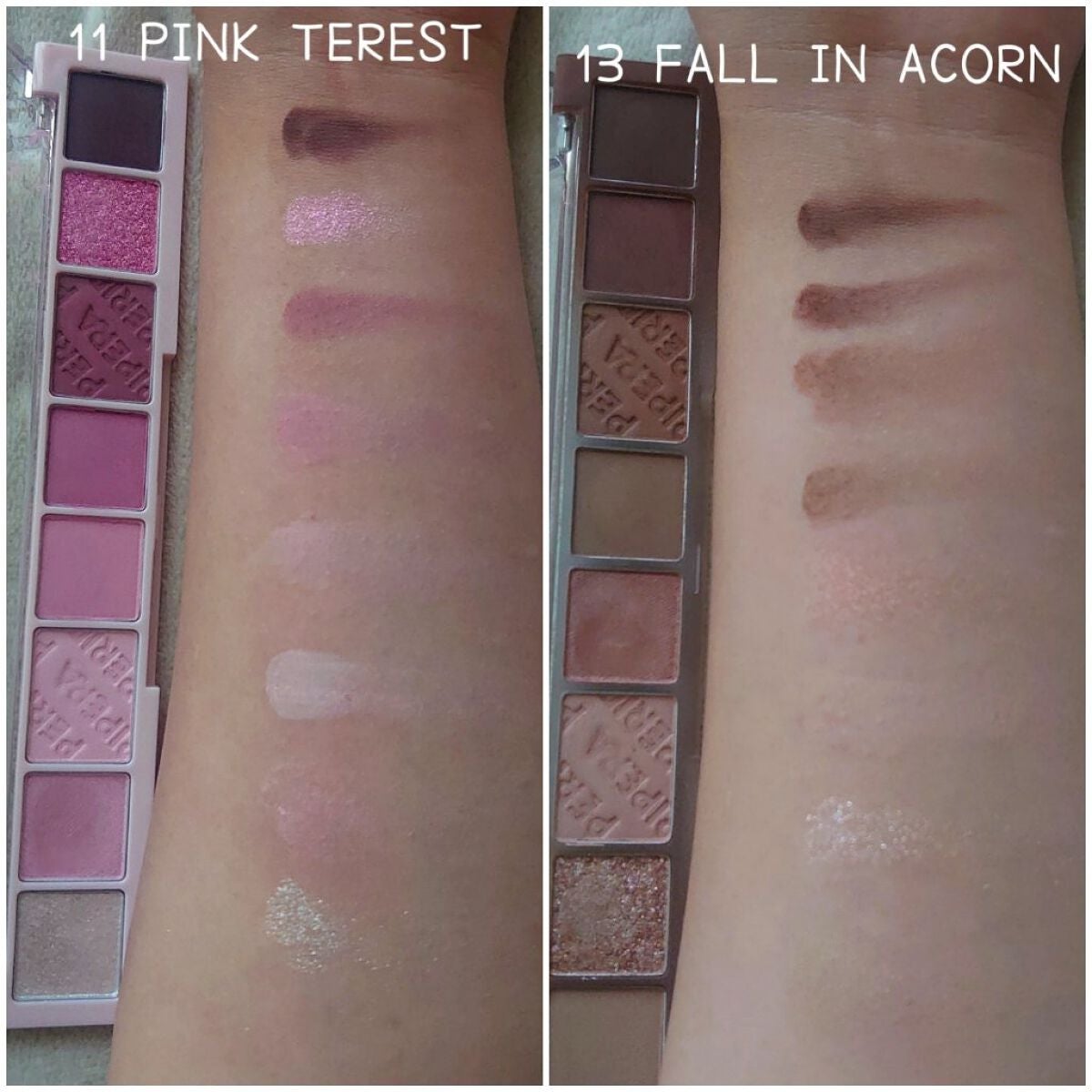 オール テイク ムード パレット(24AD)/PERIPERA/アイシャドウパレットを使ったクチコミ(7枚目)