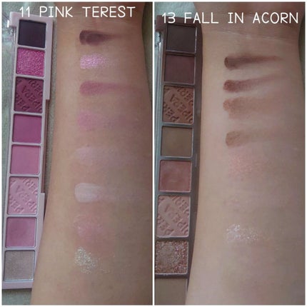 オール テイク ムード パレット(24AD)/PERIPERA/アイシャドウパレットを使ったクチコミ(7枚目)