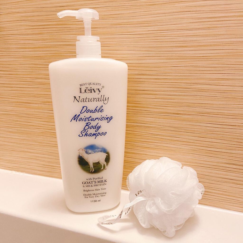ボディシャンプー ゴートミルク/Leivy/ボディソープを使ったクチコミ（2枚目）