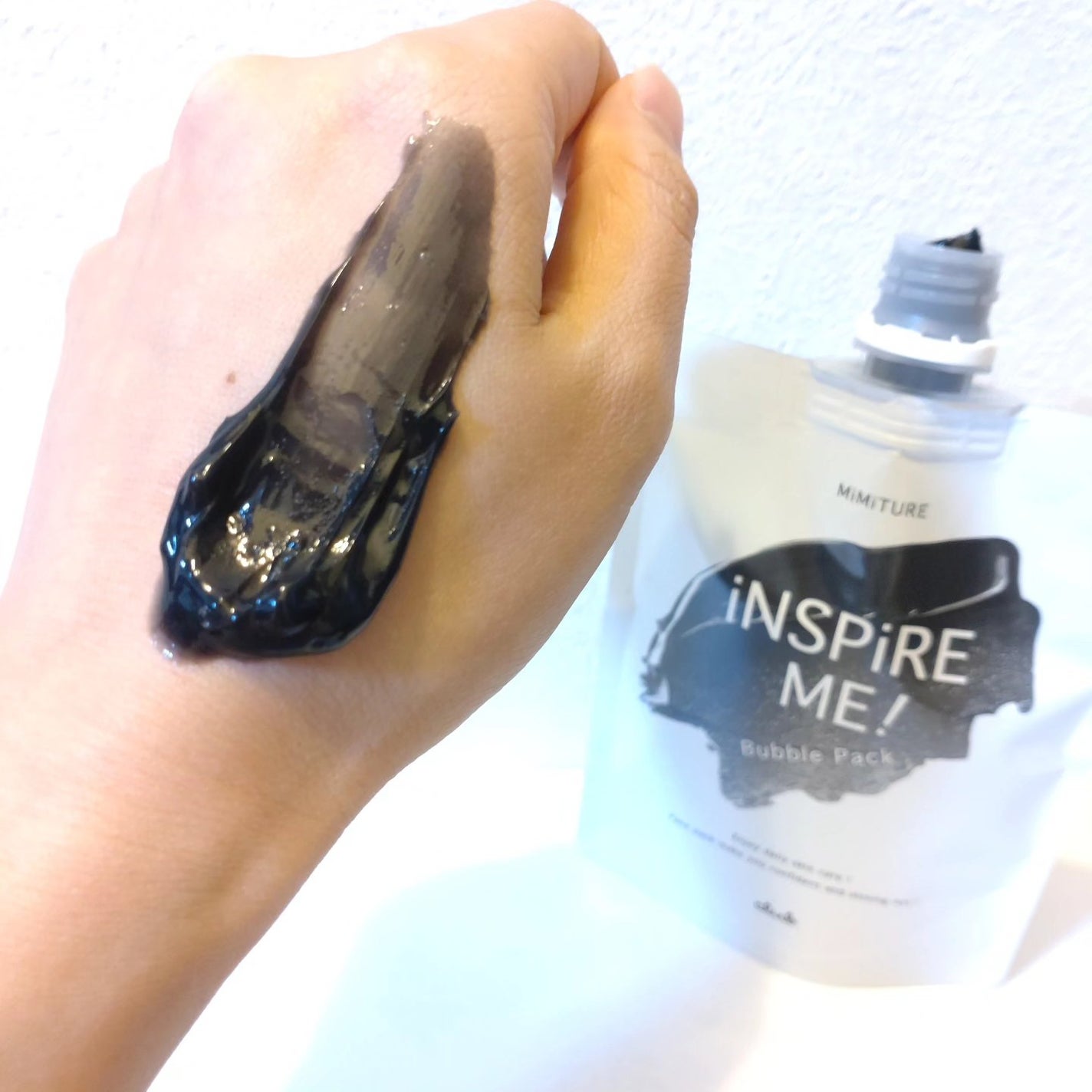 ミミチュールインスパイア ミー!バブル パック/クラブ/洗い流すパック・マスクを使ったクチコミ(4枚目)