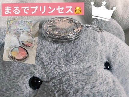 ブルーム ミックスブラッシュ コンパクト ブルームクチュール/JILL STUART/パウダーチークを使ったクチコミ(2枚目)