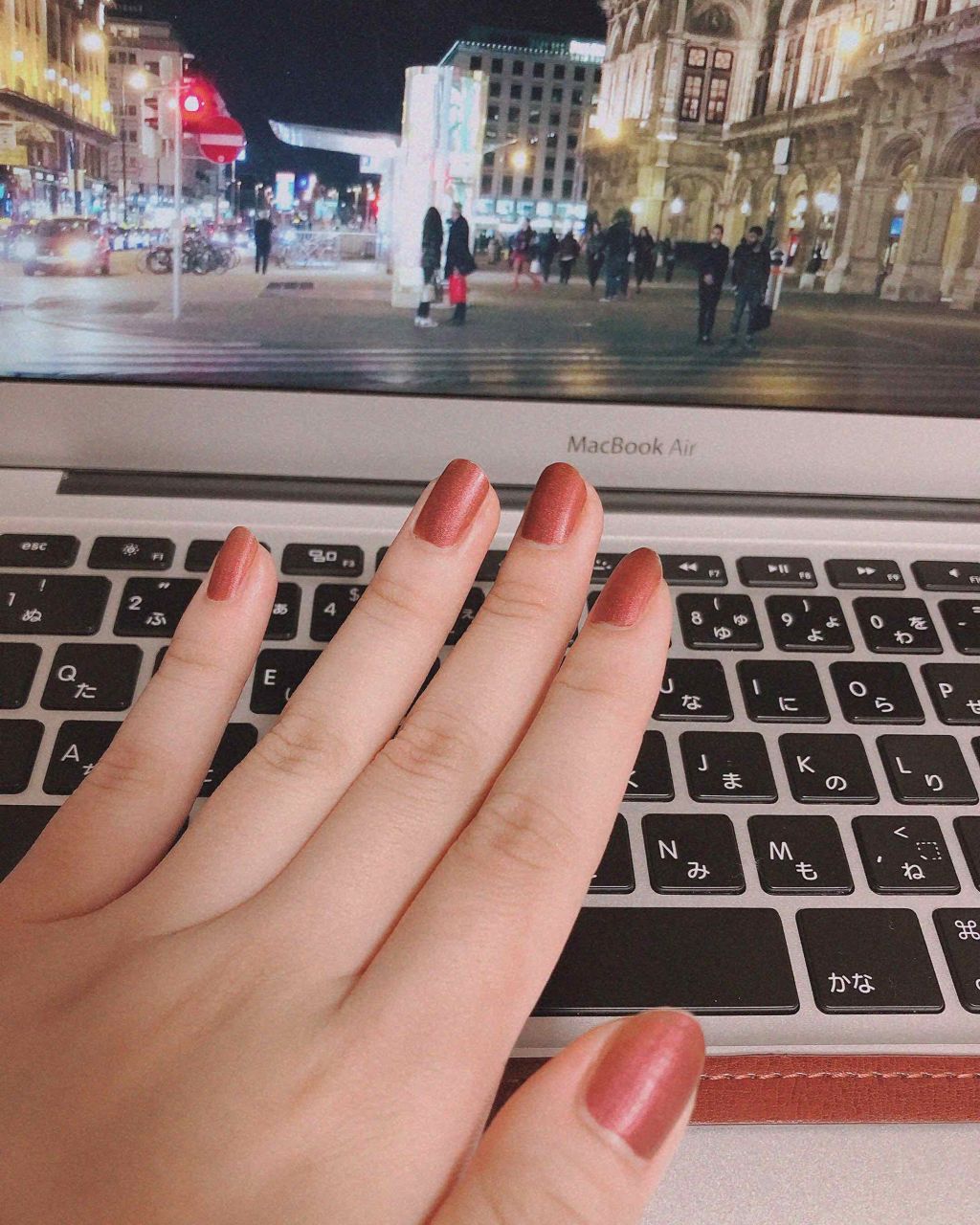 エクシア AL ネイルカラー S/ALBION/マニキュアを使ったクチコミ（3枚目）