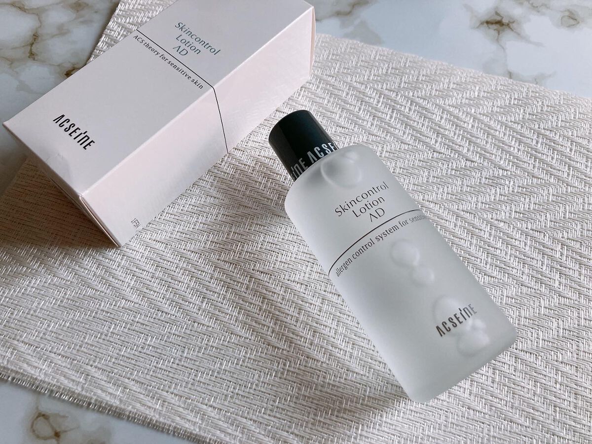 AD コントロール ローション/ACSEINE/化粧水を使ったクチコミ(1枚目)