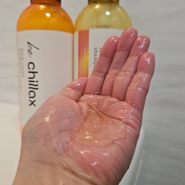 blow repair shampoo / treatment/be chillax/シャンプー・コンディショナーを使ったクチコミ（4枚目）