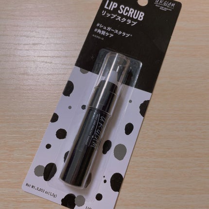 UR GLAM LIP SCRUB/U R GLAM/リップスクラブを使ったクチコミ(1枚目)