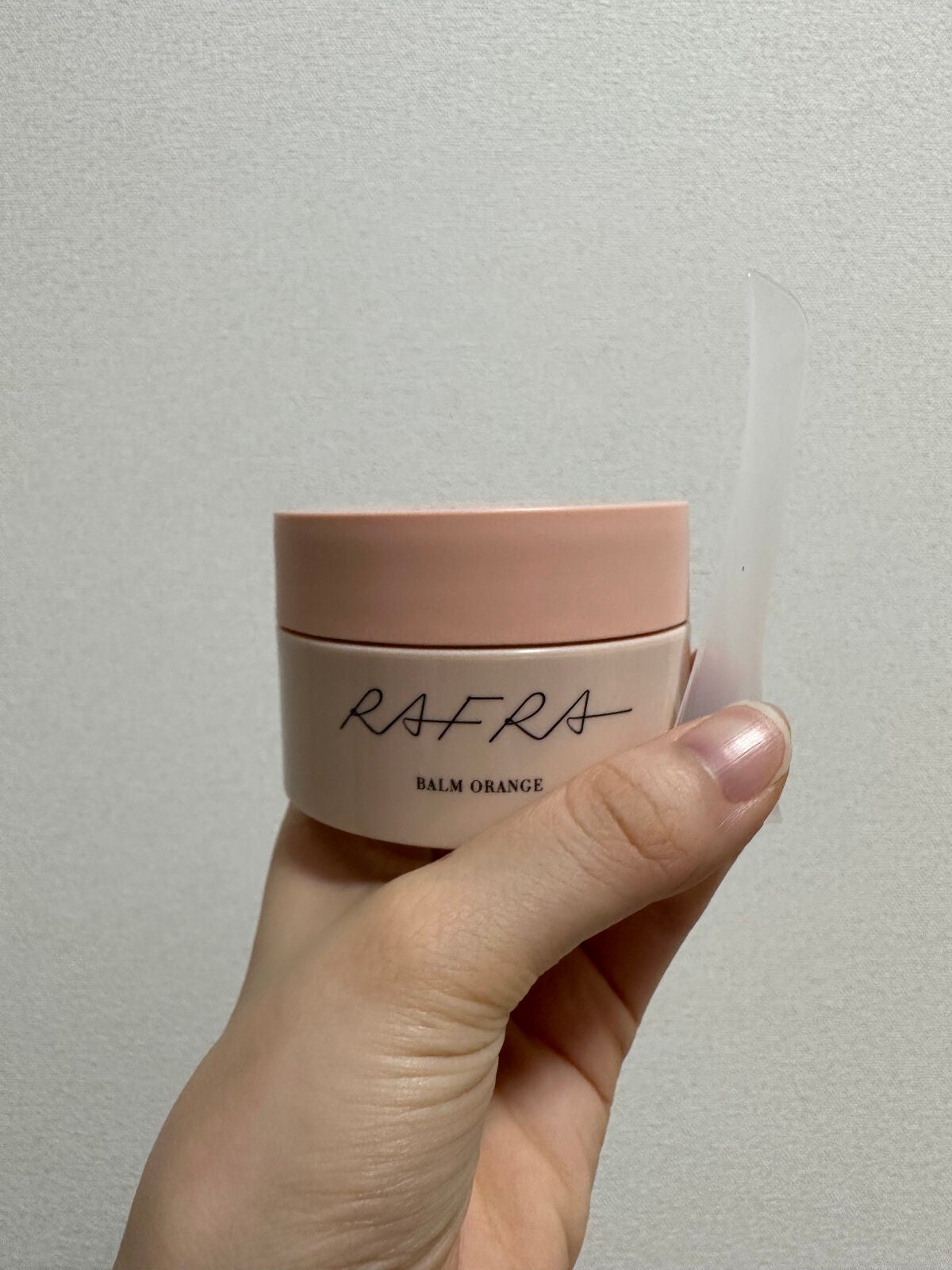 バームオレンジ/RAFRA/クレンジングバームを使ったクチコミ(1枚目)