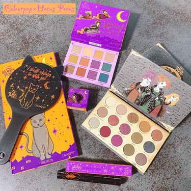 .#colourpop 
#hocaspocas 
#カラーポップ
#ホーカスポーカス

去年は買えなかった、カラポ❌ホーカスポーカスシリーズ。
今年は余裕があったのかある程度のものは購入できました。
