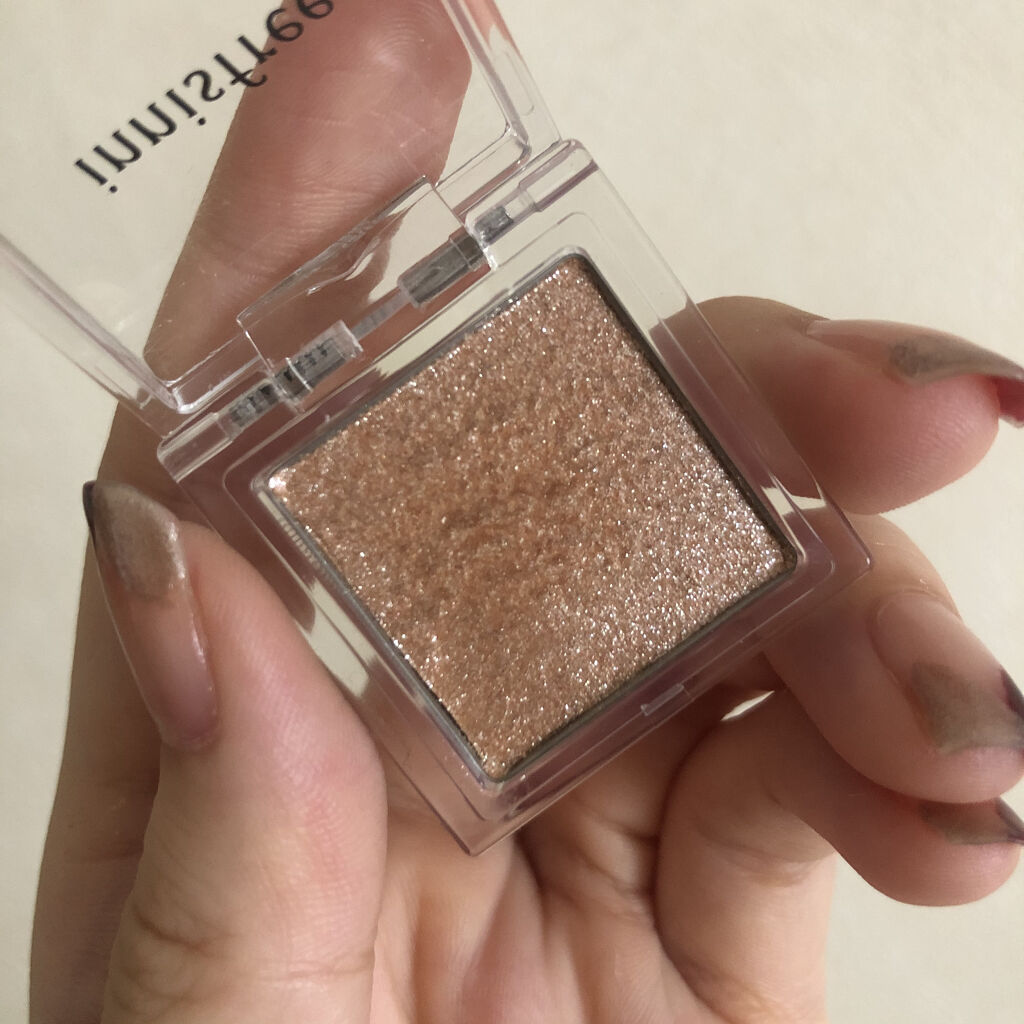マイアイシャドウ グリッター/innisfree/単色アイシャドウを使ったクチコミ（2枚目）
