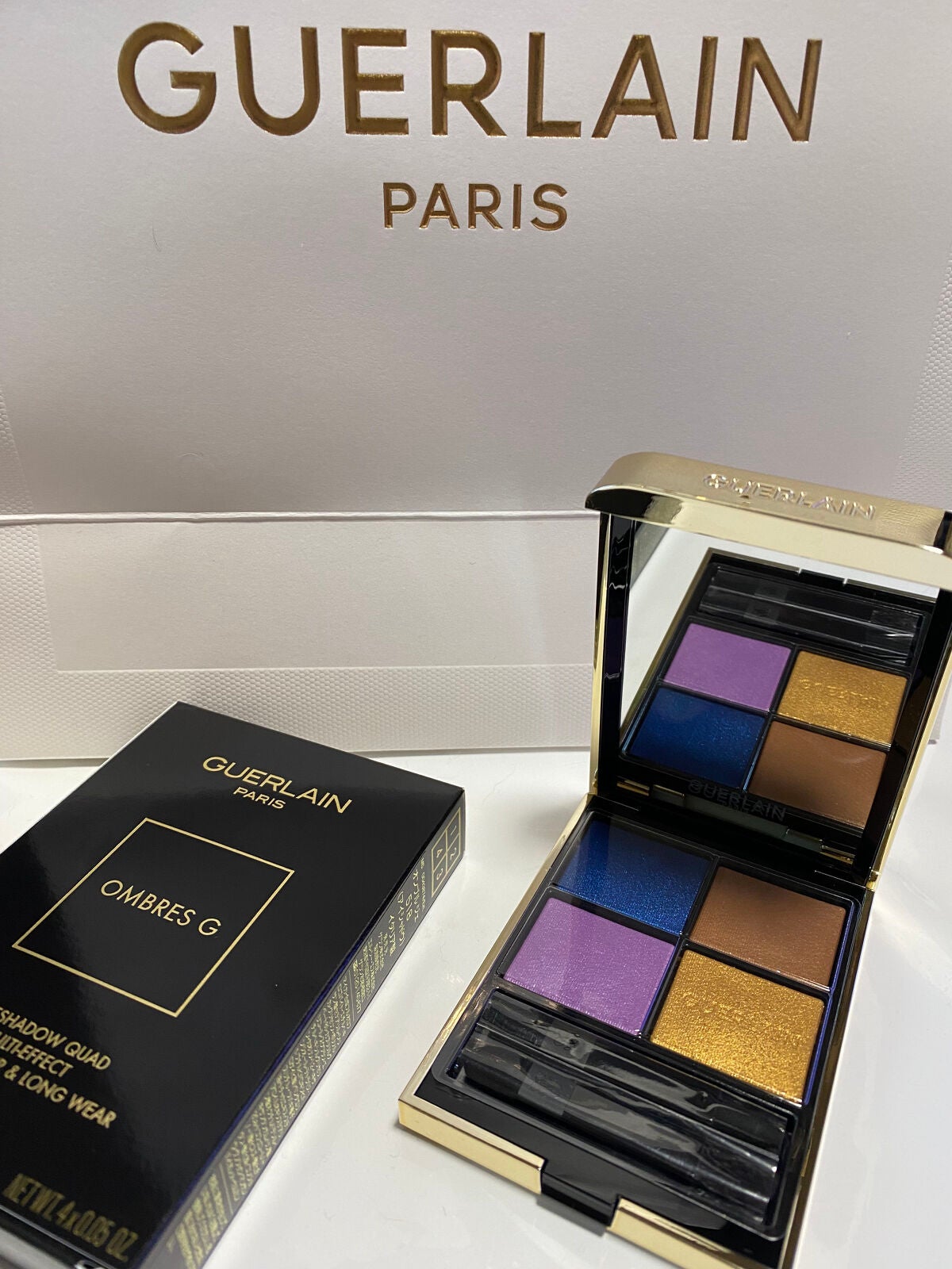オンブル ジェ/GUERLAIN/アイシャドウパレットを使ったクチコミ(2枚目)