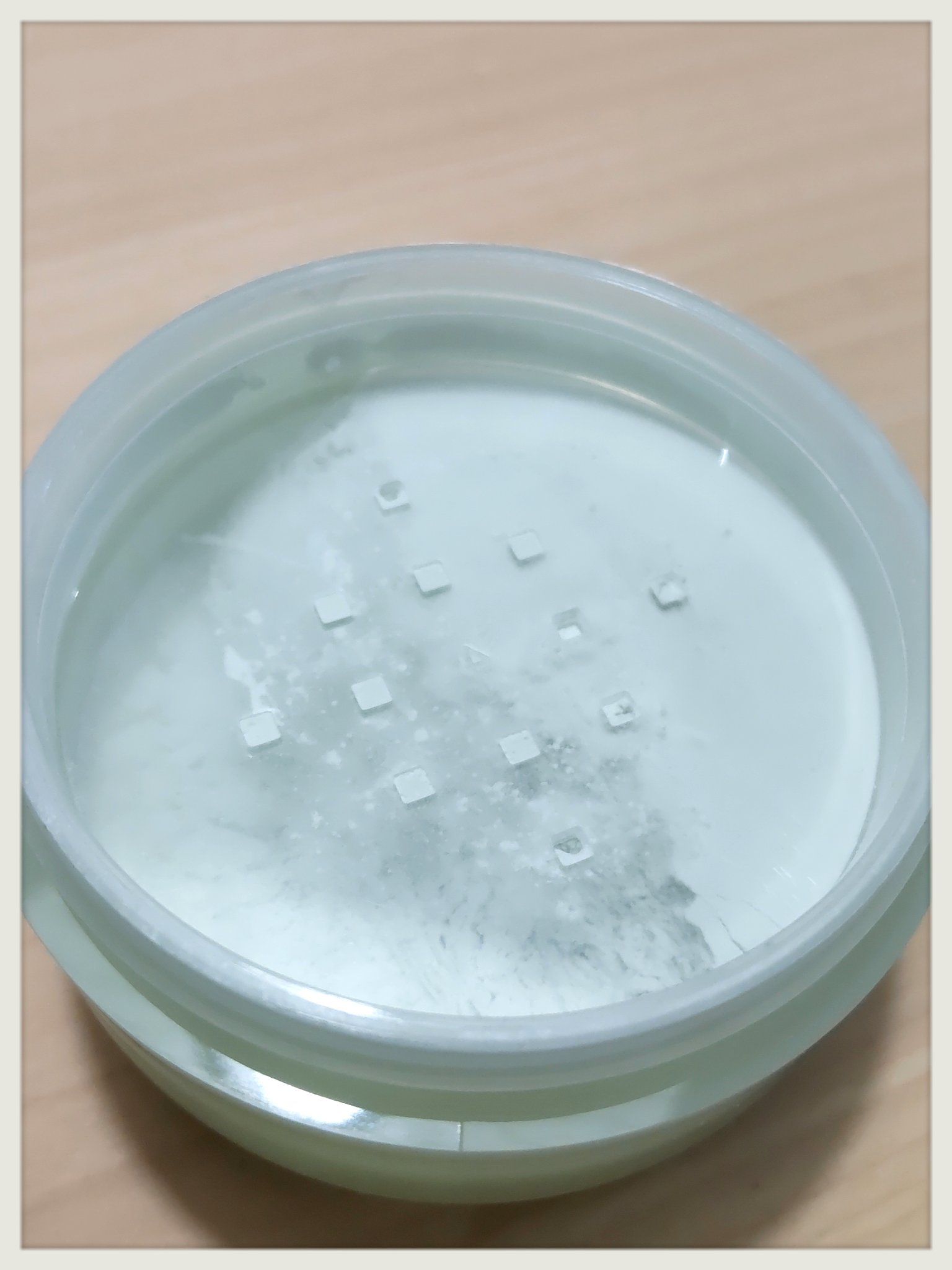 CICA ノーセバムレチAパウダー/VT/ルースパウダーを使ったクチコミ（2枚目）