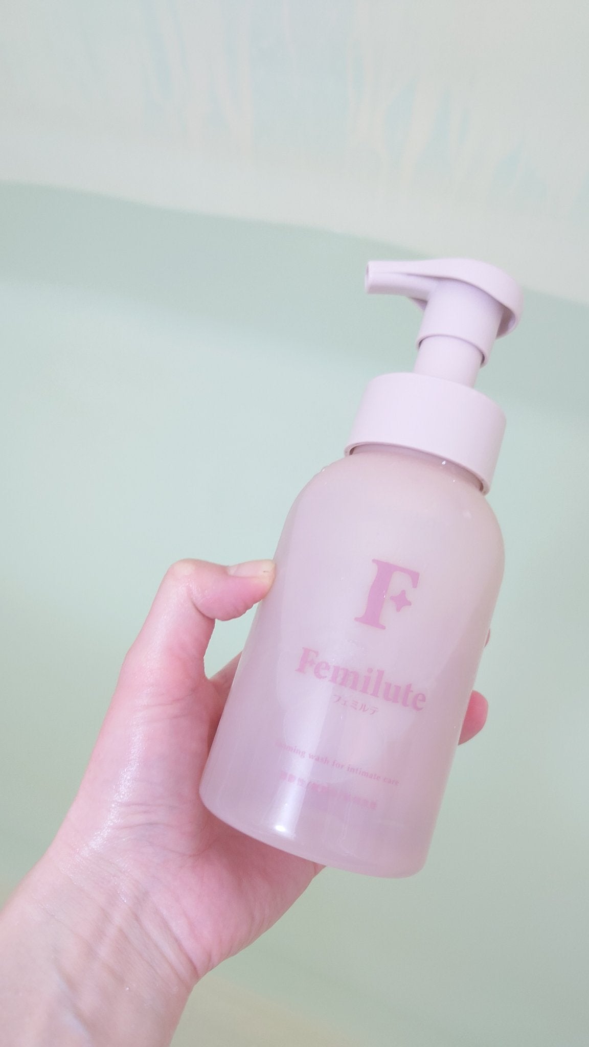 デリケートボディウォッシュ/Femilute/ボディソープを使ったクチコミ(1枚目)