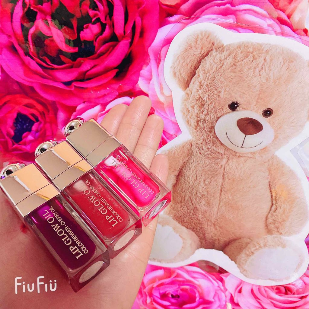 ディオール アディクト リップ グロウ オイル/Dior/リップグロスを使ったクチコミ(1枚目)