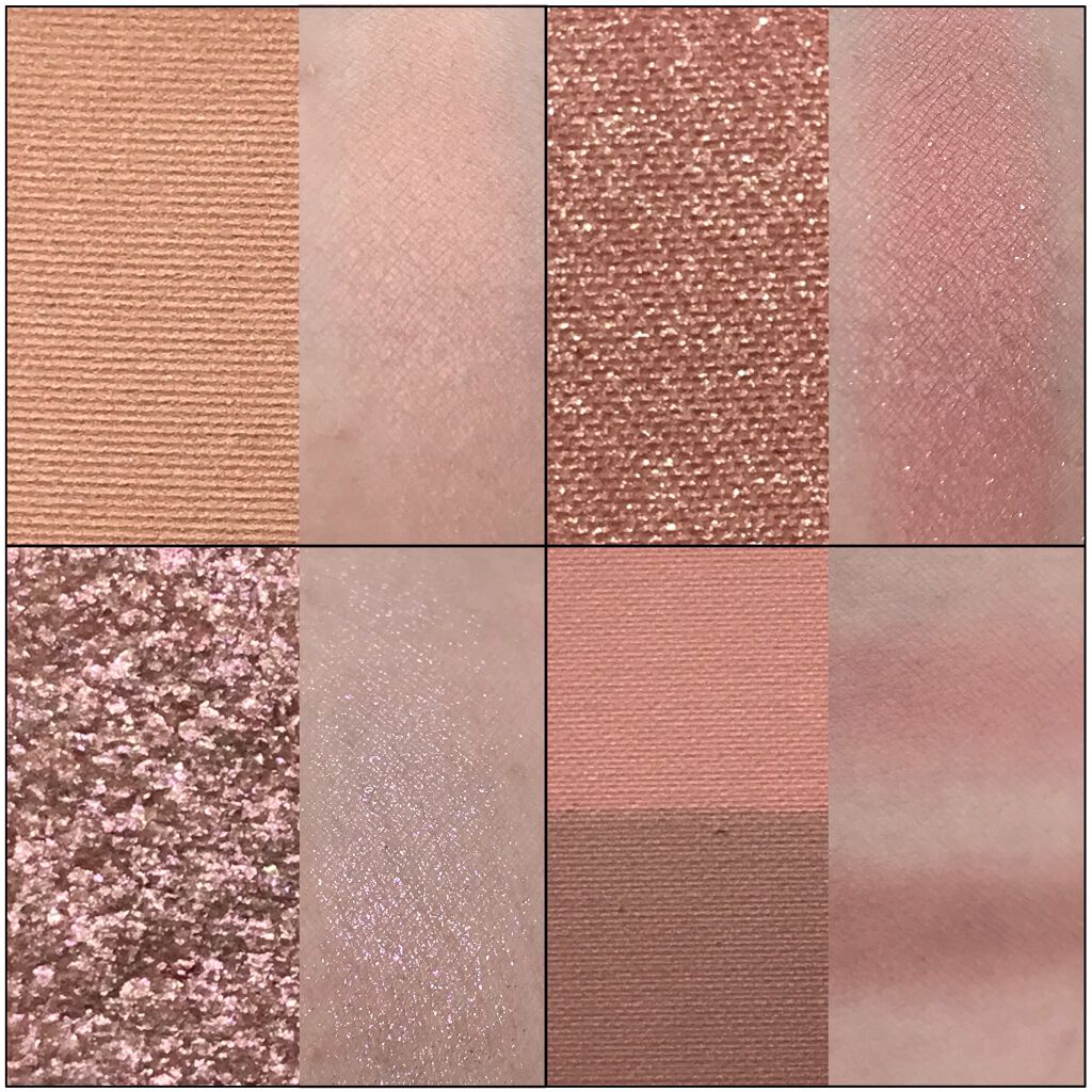 ペリペラ インク ポケット シャドウ パレット 05 TOUCHING TARO STARS/PERIPERA/アイシャドウパレットを使ったクチコミ（3枚目）