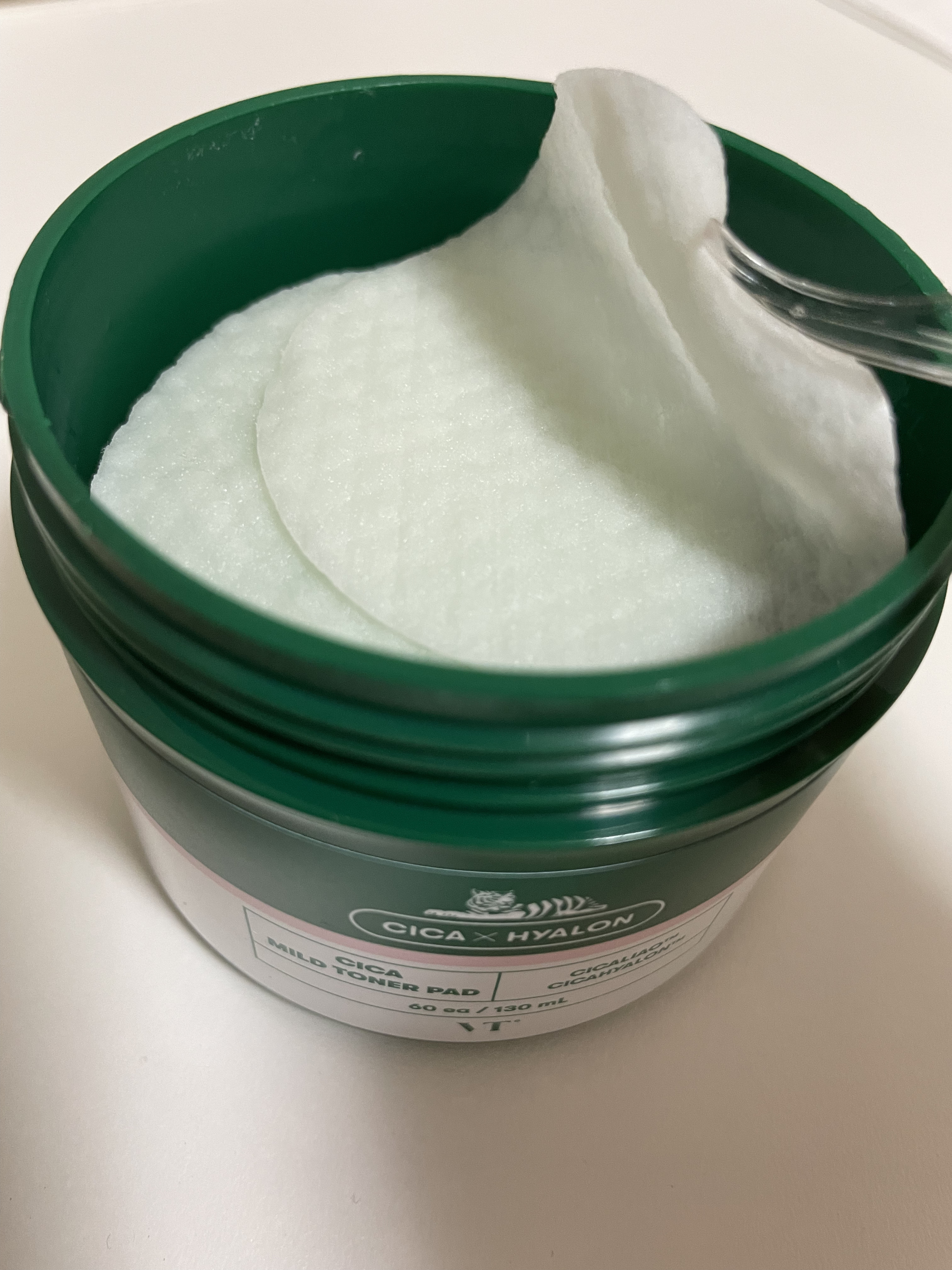 CICA マイルドトナーパッド/VT/トナーパッドを使ったクチコミ（2枚目）