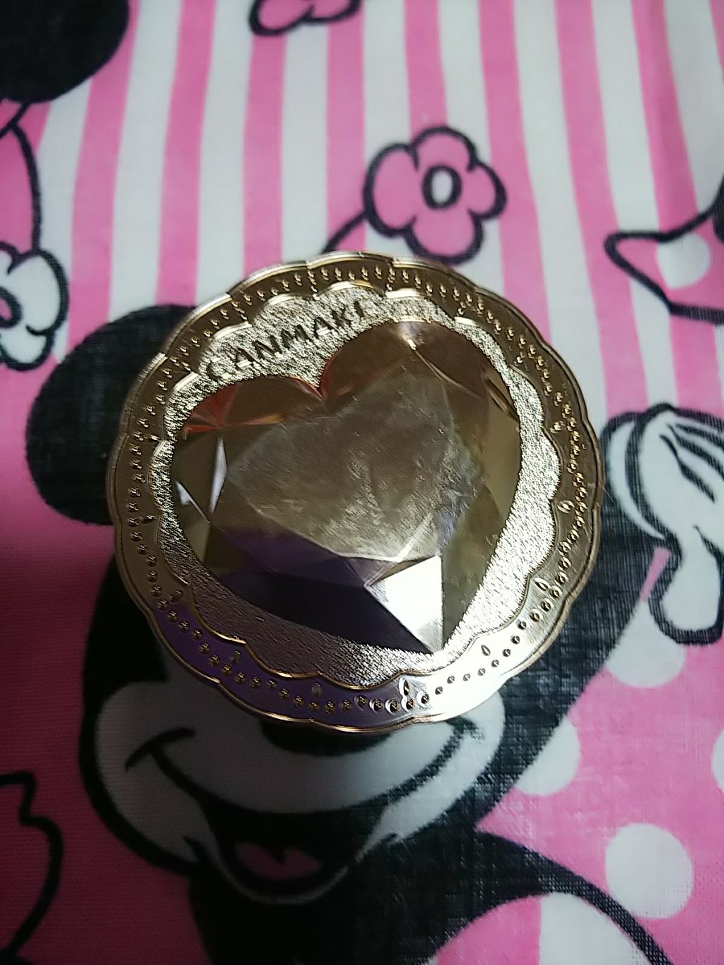 シークレットビューティーパウダー/キャンメイク/プレストパウダーを使ったクチコミ(1枚目)