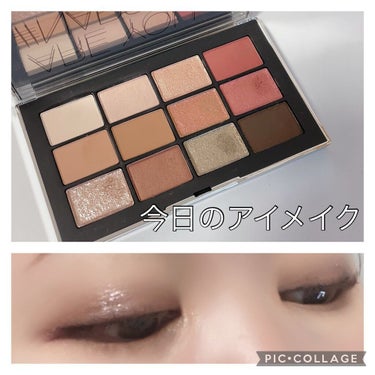 ナーズイスト ウォンテッド アイシャドーパレット/NARS/パウダーアイシャドウを使ったクチコミ（1枚目）