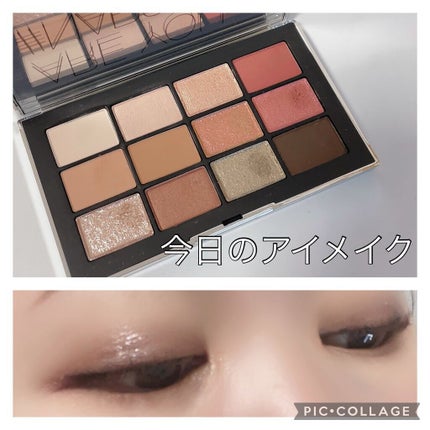 ナーズイスト ウォンテッド アイシャドーパレット/NARS/アイシャドウパレットを使ったクチコミ(1枚目)