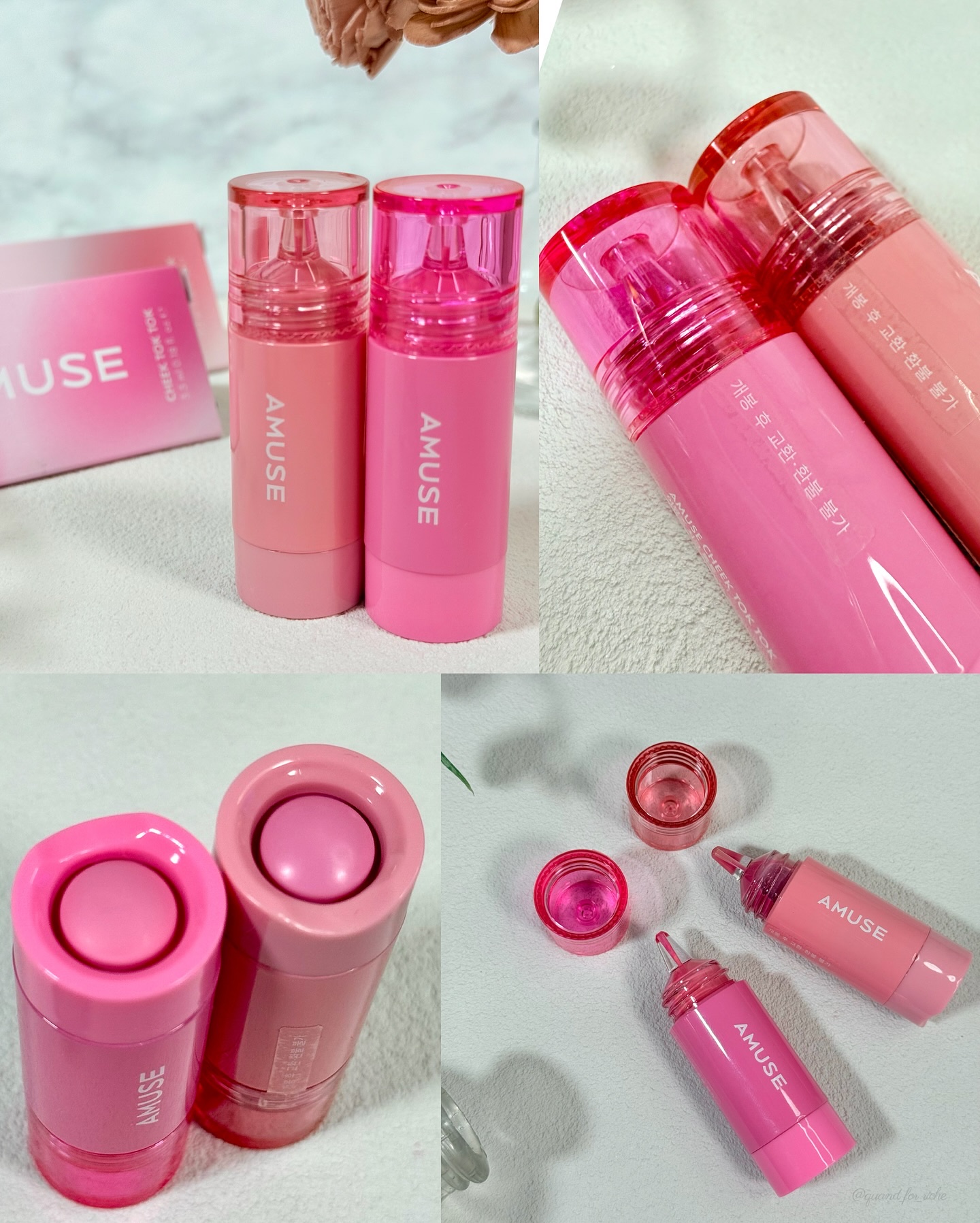 チークトクトク/AMUSE/リキッドチークを使ったクチコミ（3枚目）