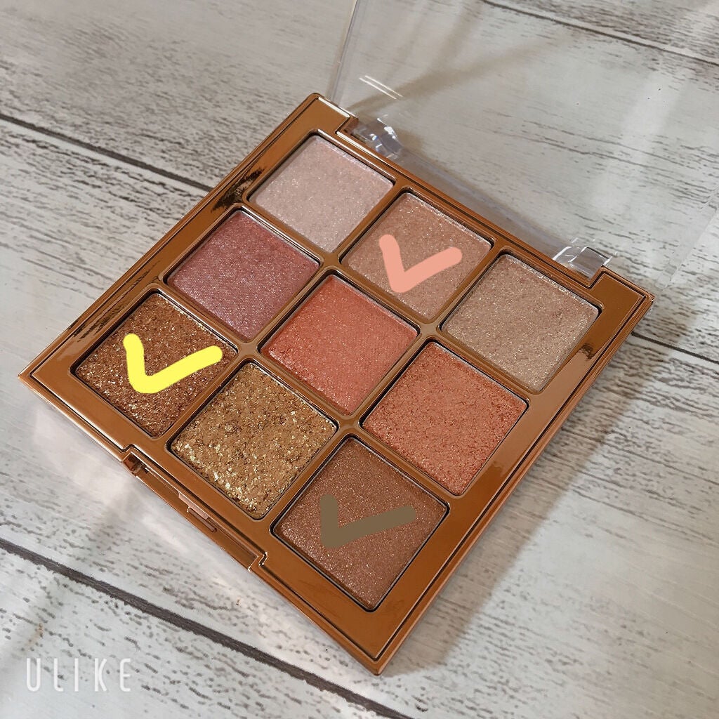 ワンピックアイシャドウパレット/APLIN/アイシャドウパレットを使ったクチコミ(9枚目)