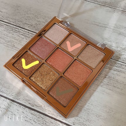 ワンピックアイシャドウパレット/APLIN/アイシャドウパレットを使ったクチコミ(9枚目)