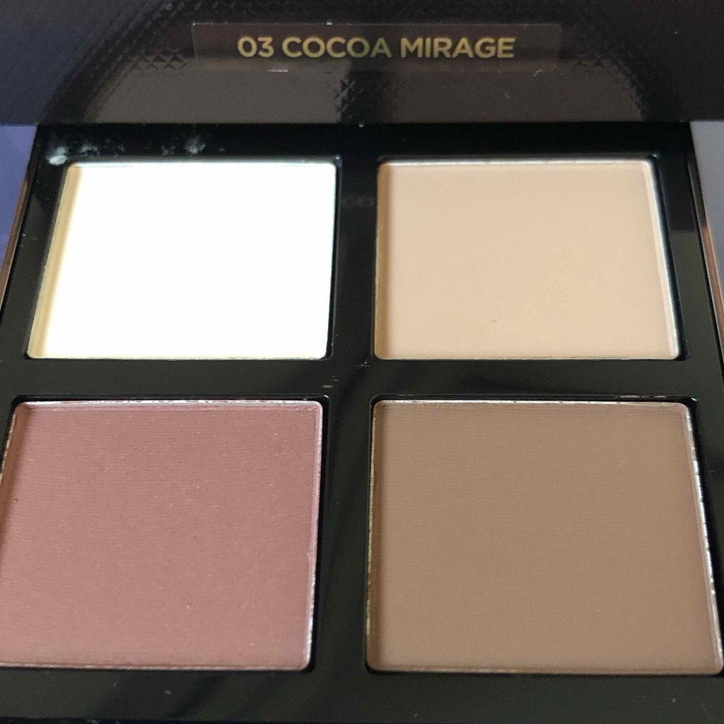 アイ カラー クォード/TOM FORD BEAUTY/アイシャドウパレットを使ったクチコミ(2枚目)