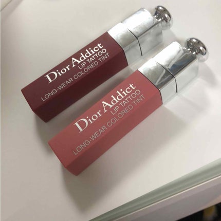 【旧】ディオール アディクト リップ ティント/Dior/リップグロスを使ったクチコミ(1枚目)