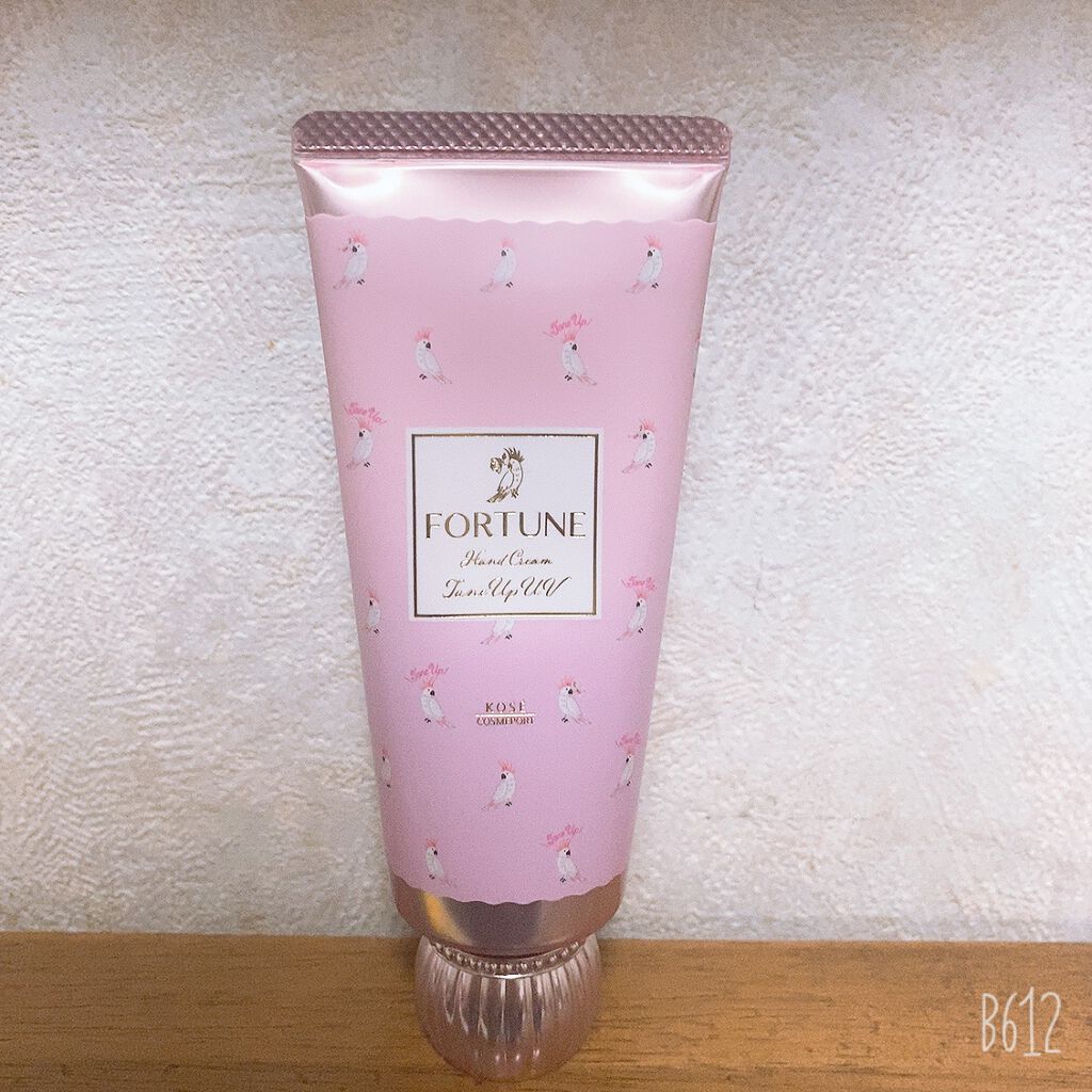 フレグランス トーンアップ ハンドクリーム/フォーチュン/ハンドクリームを使ったクチコミ（1枚目）