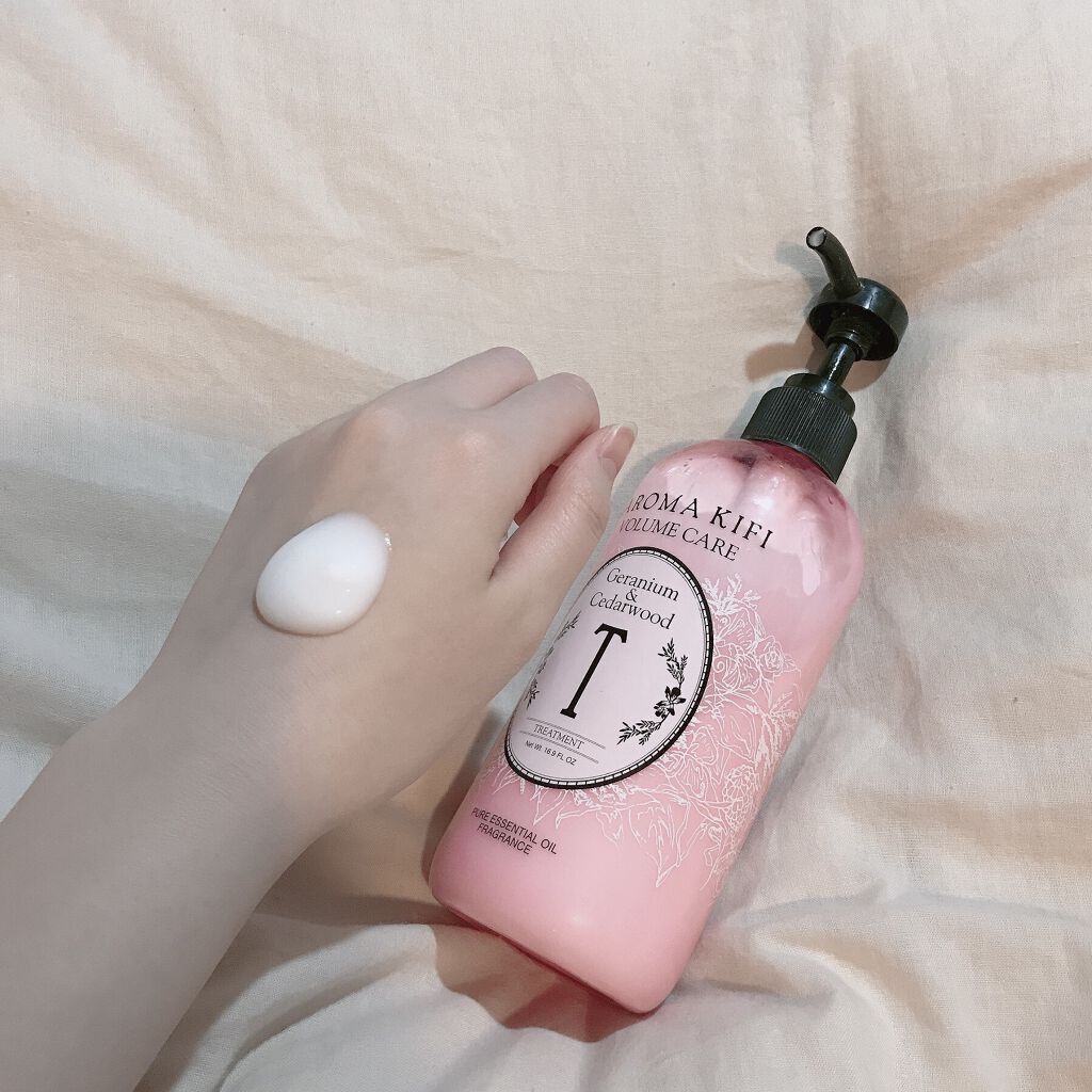 ボリュームケアシャンプー／トリートメント/AROMA KIFI/シャンプー・コンディショナーを使ったクチコミ（3枚目）