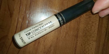 カバーパーフェクション チップコンシーラー/the SAEM/リキッドコンシーラーを使ったクチコミ（1枚目）