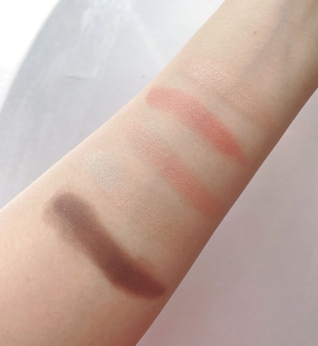 レ ベージュ パレット ルガール/CHANEL/アイシャドウパレットを使ったクチコミ（2枚目）