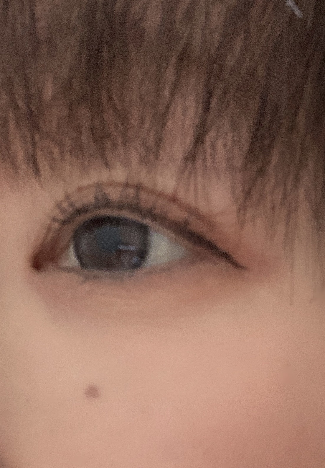 HARNE 1day/HARNE/ワンデー（１DAY）カラコンを使ったクチコミ（3枚目）