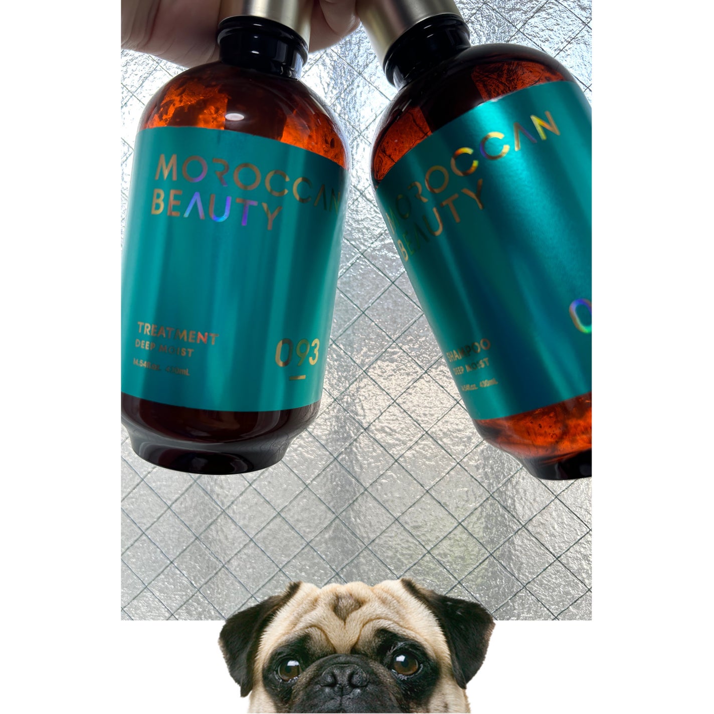 ディープモイスト シャンプー/ ヘアトリートメント/モロッカンビューティ/市販シャンプーを使ったクチコミ(1枚目)