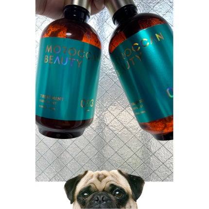 ディープモイスト シャンプー/ ヘアトリートメント/モロッカンビューティ/市販シャンプーを使ったクチコミ(1枚目)