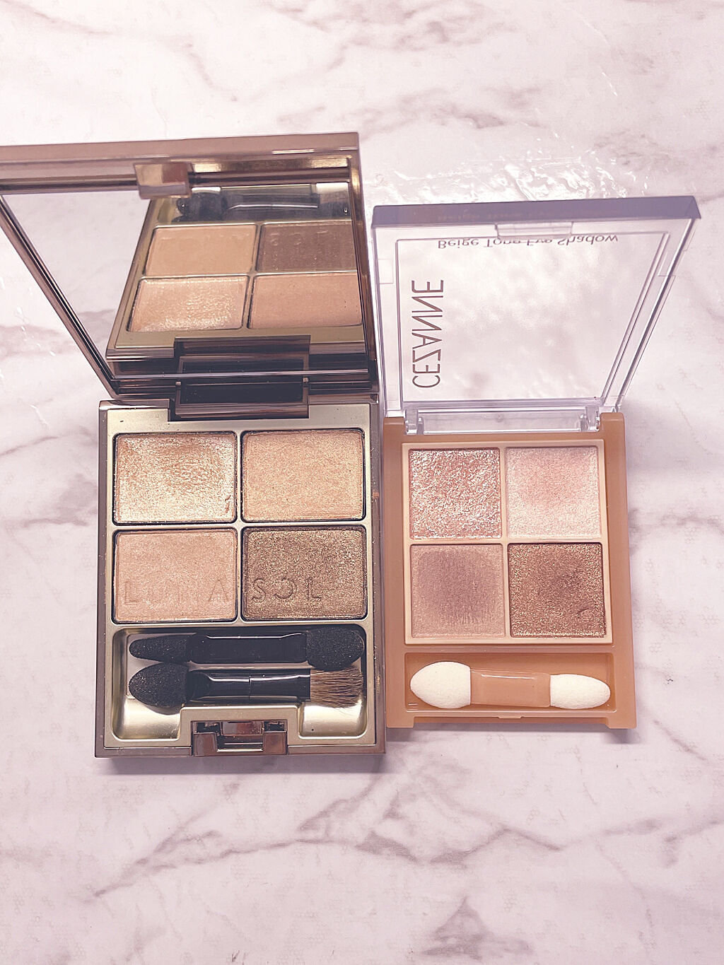 スキンモデリングアイズ/LUNASOL/アイシャドウパレットを使ったクチコミ（3枚目）