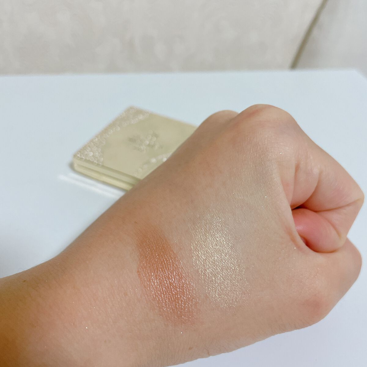 エレガンス アルモニーアイズ 08/Elégance/アイシャドウパレットを使ったクチコミ（2枚目）