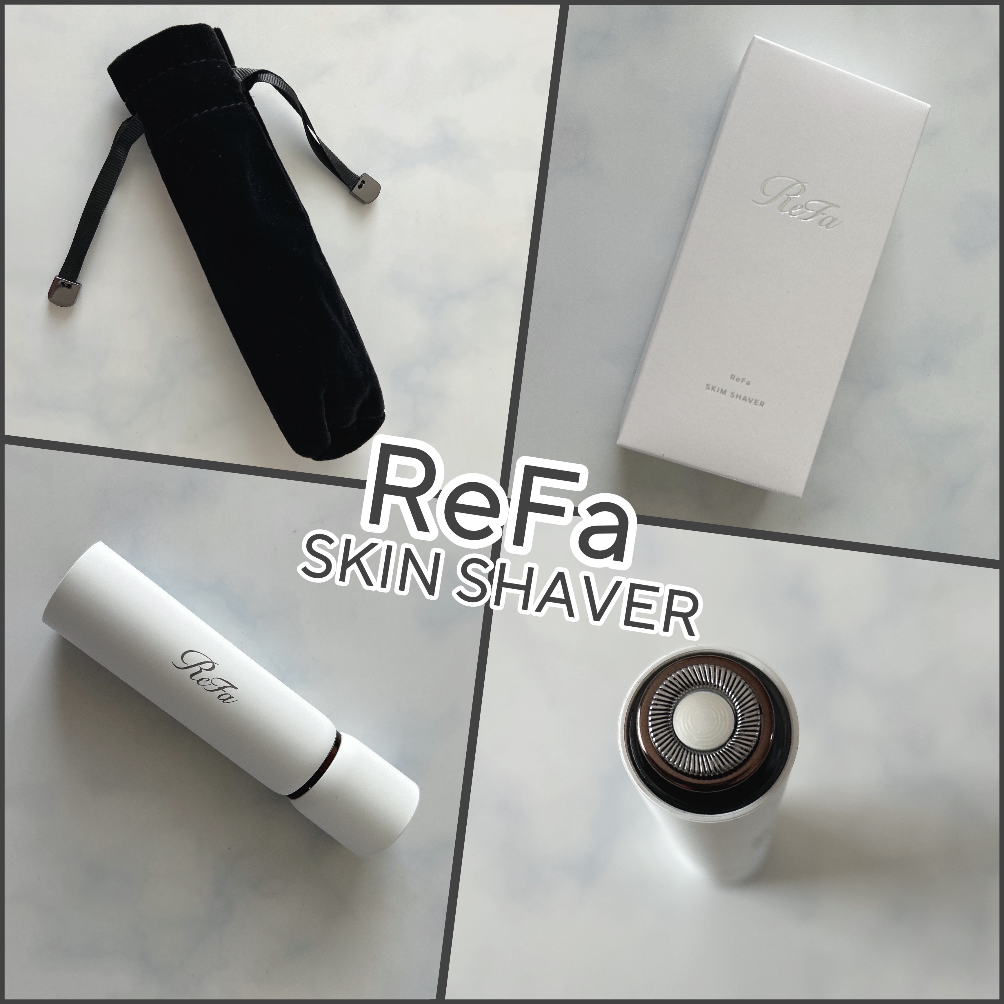 スキムシェーバー/ReFa/シェーバーを使ったクチコミ（1枚目）