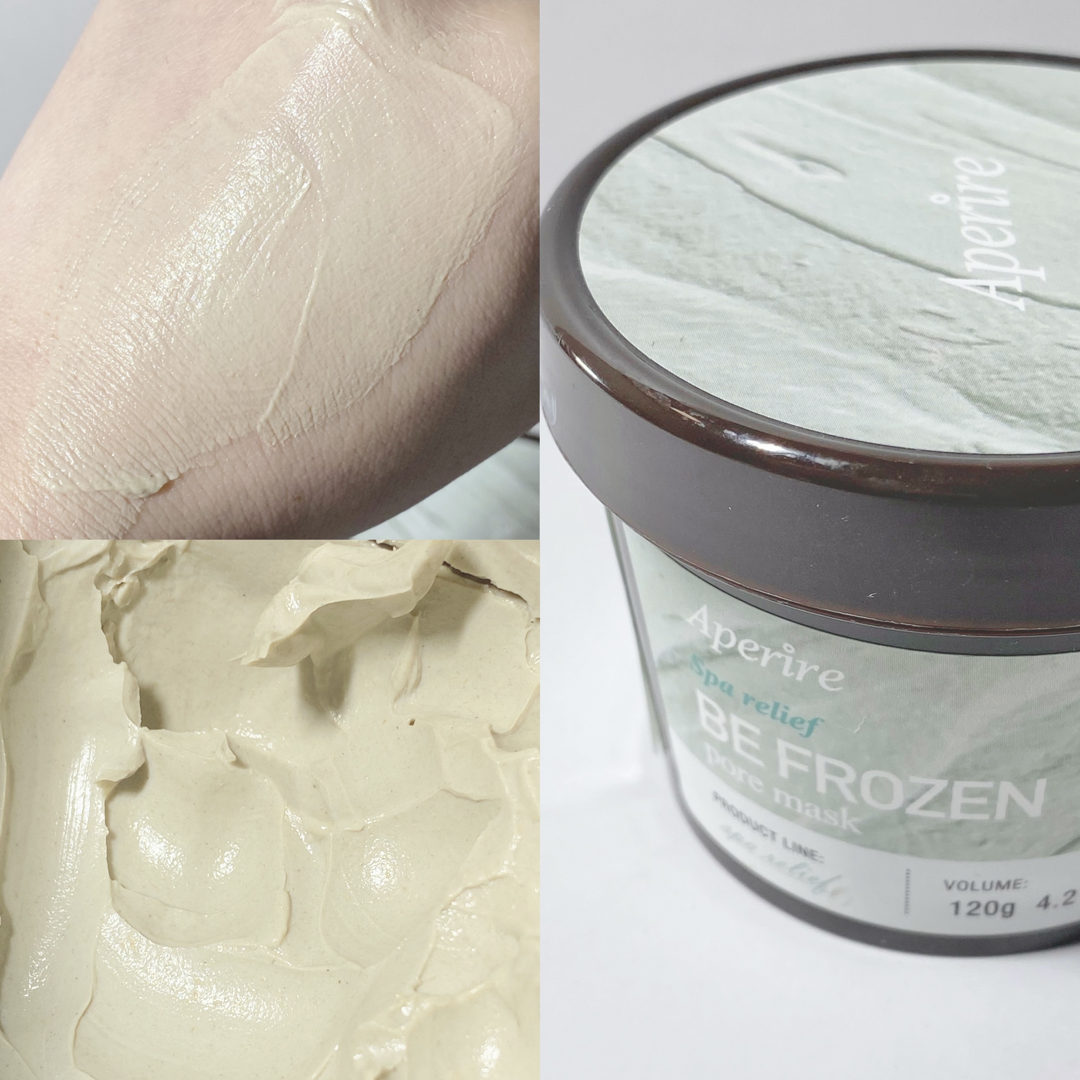 Be frozen pore mask/Aperire/洗い流すパック・マスクを使ったクチコミ（1枚目）