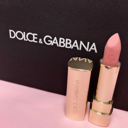 クラシッククリーム リップスティック/DOLCE&GABBANA BEAUTY/口紅を使ったクチコミ(1枚目)