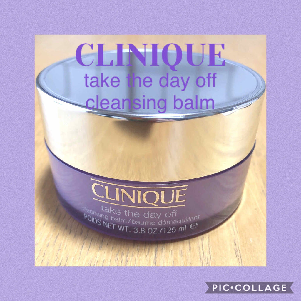 テイク ザ デイ オフ クレンジング バーム/CLINIQUE/クレンジングバームを使ったクチコミ（1枚目）
