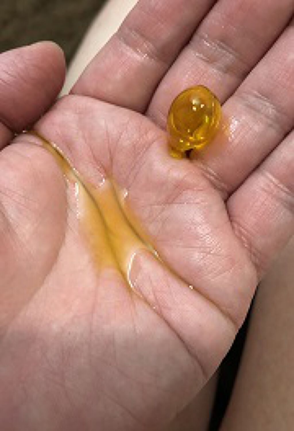 ボディ&ヘア オイルカプセル 3.5/&honey/ヘアオイルを使ったクチコミ(3枚目)